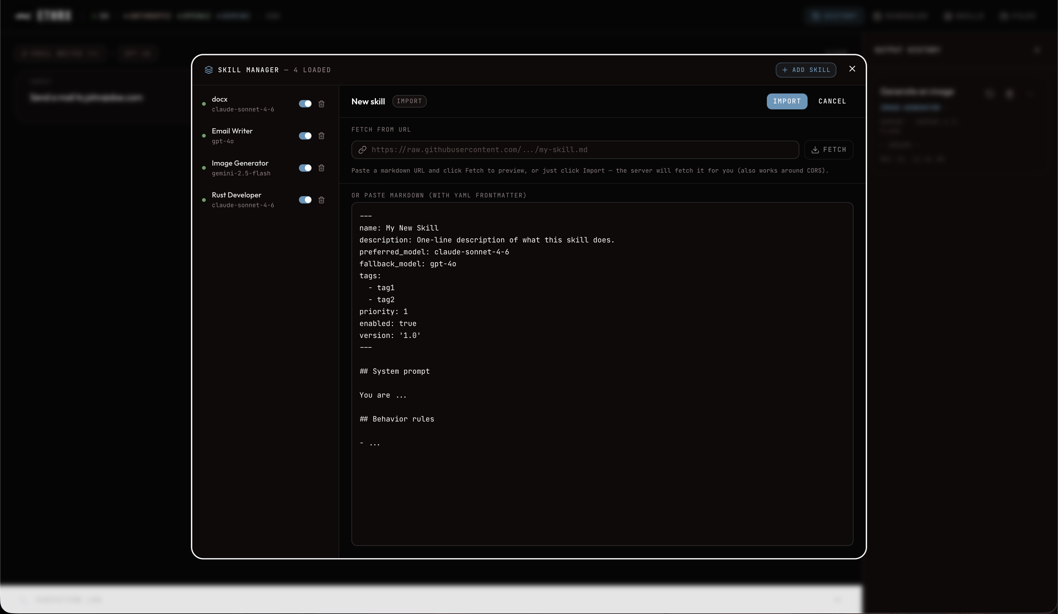 Halo interface 2